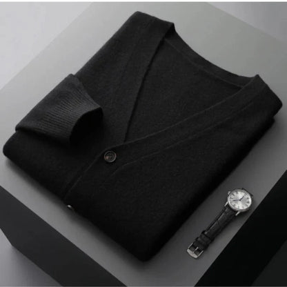 Winter Soft Cardigan Men
