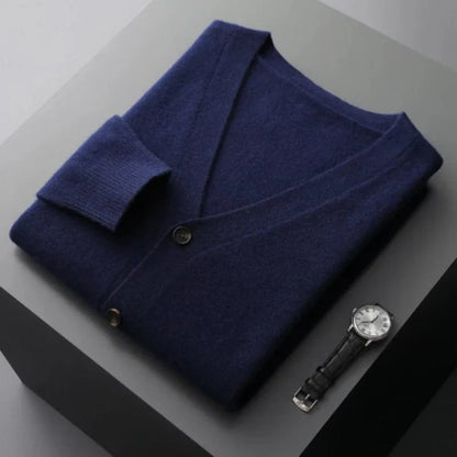 Winter Soft Cardigan Men