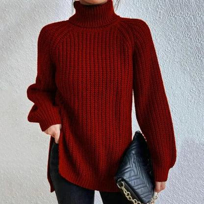 Maricar - Elegant Women's Turtleneck Sweater