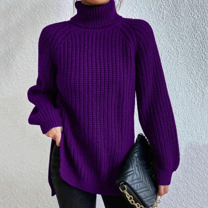 Maricar - Elegant Women's Turtleneck Sweater