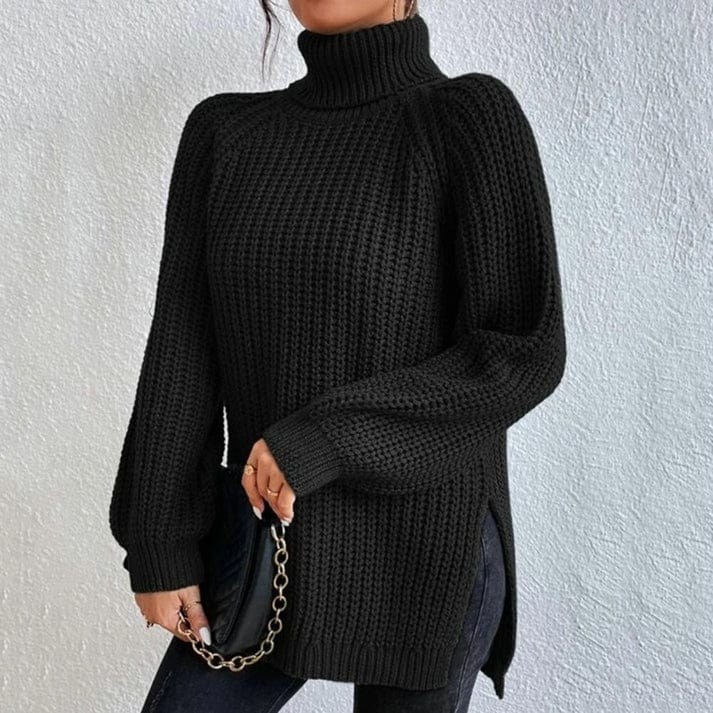 Maricar - Elegant Women's Turtleneck Sweater