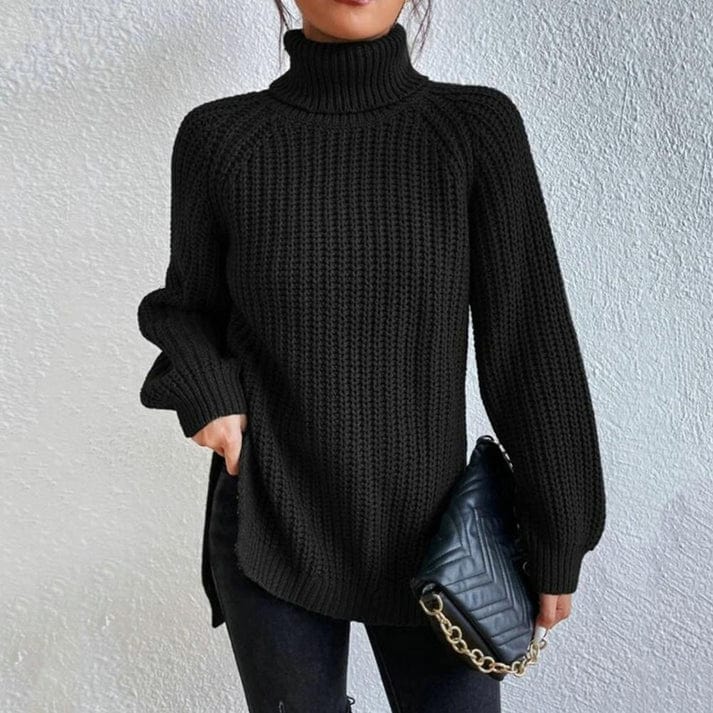 Maricar - Elegant Women's Turtleneck Sweater