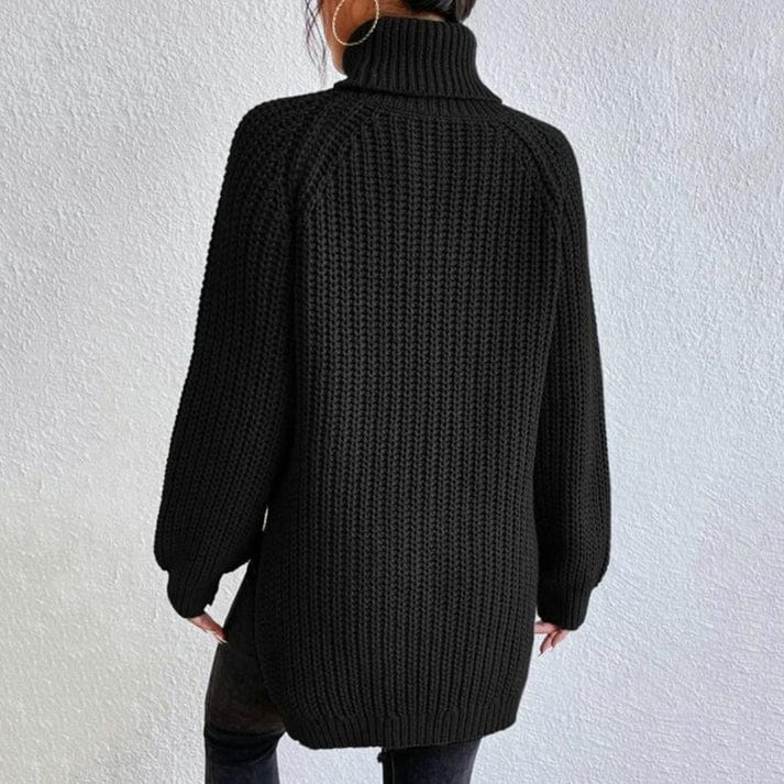 Maricar - Elegant Women's Turtleneck Sweater