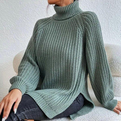 Maricar - Elegant Women's Turtleneck Sweater