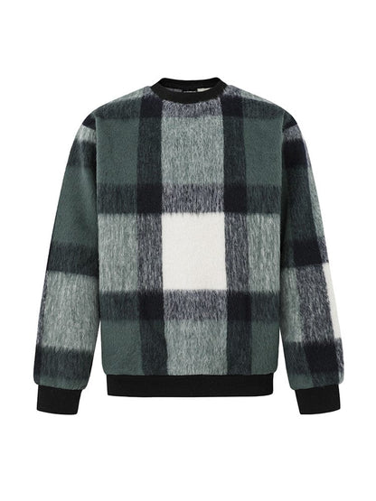Color Block Winter Sweater Men