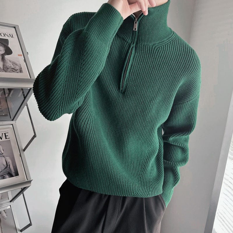Warm Winter Zipper Jumper for Men