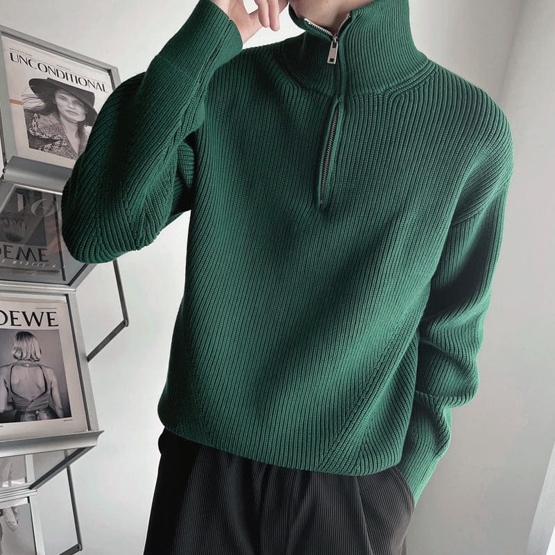 Warm Winter Zipper Jumper for Men