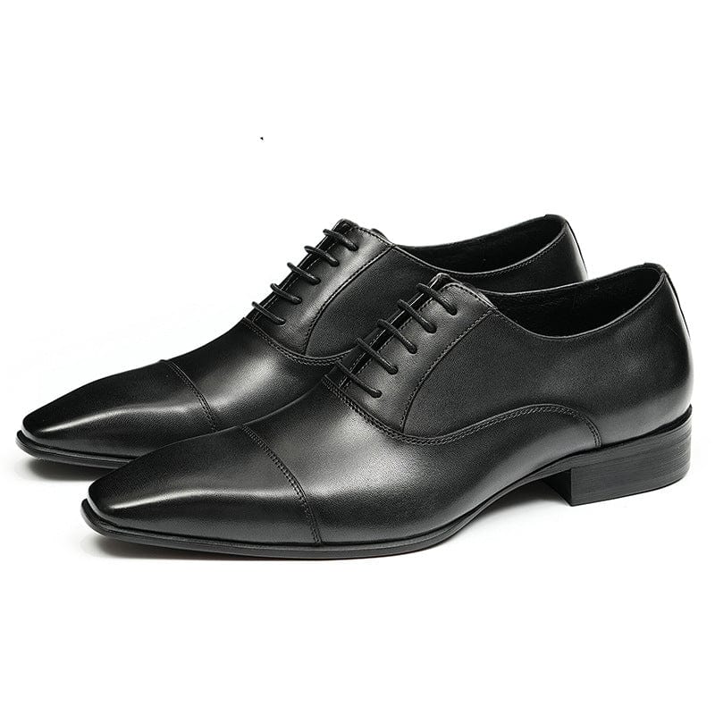 Thaddeus - Elegant Men’s PU Leather Shoes