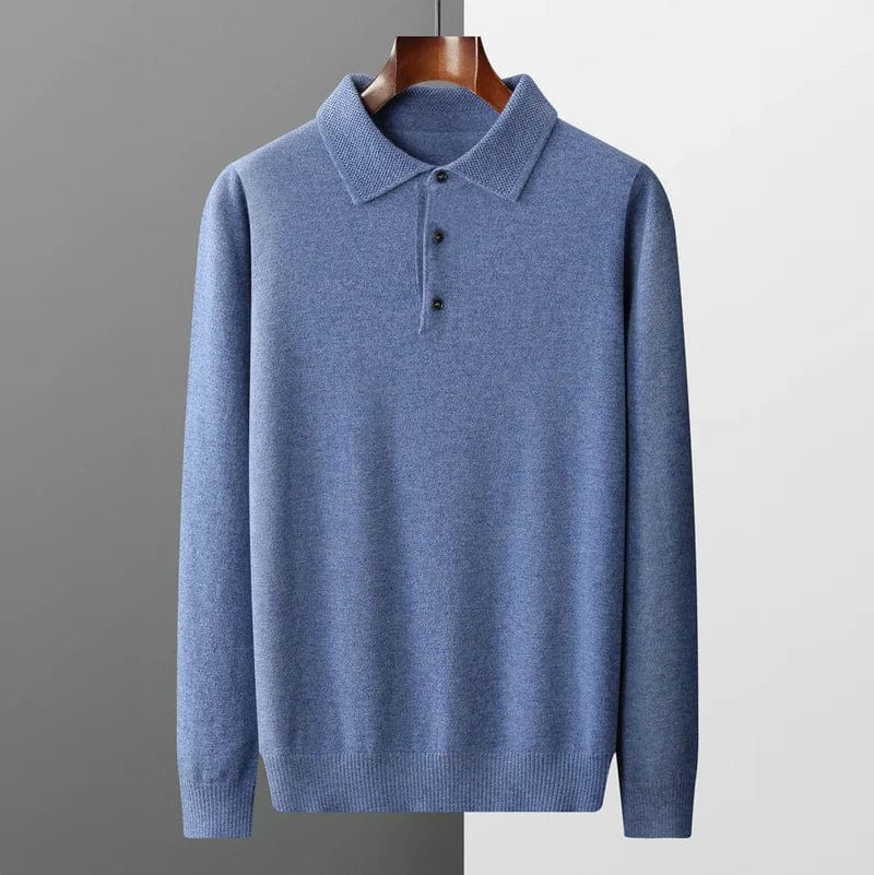 Ulysses - Long Sleeve Polo Men