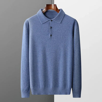 Ulysses - Long Sleeve Polo Men