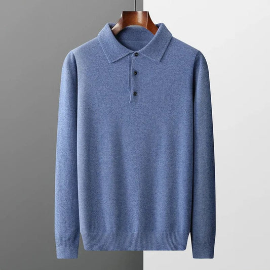 Ulysses - Long Sleeve Polo Men