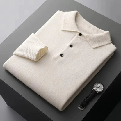 Ulysses - Long Sleeve Polo Men