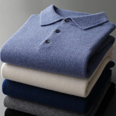 Ulysses - Long Sleeve Polo Men