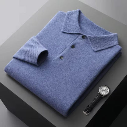 Ulysses - Long Sleeve Polo Men
