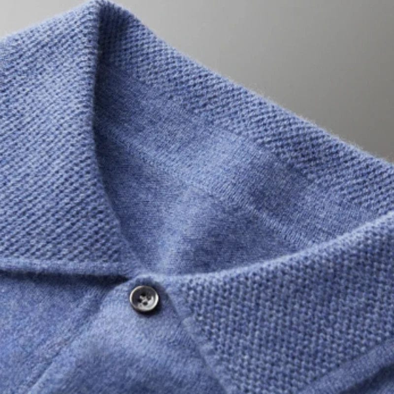 Ulysses - Long Sleeve Polo Men
