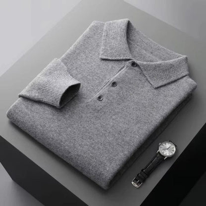 Ulysses - Long Sleeve Polo Men
