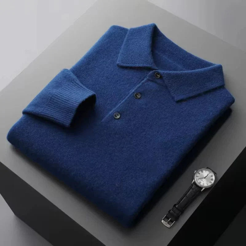 Ulysses - Long Sleeve Polo Men