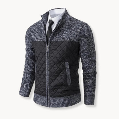 Simon - Smart Casual Quilted Jacket Men