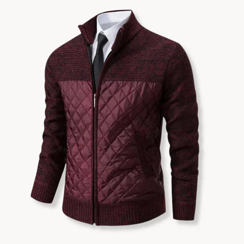 Simon - Smart Casual Quilted Jacket Men