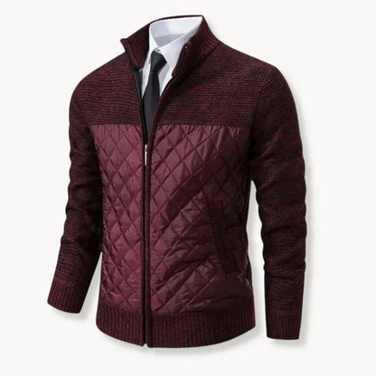 Simon - Smart Casual Quilted Jacket Men