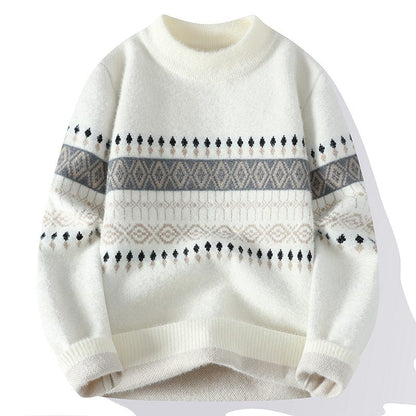 Daniel | Crew Neck Christmas Men's Jumper