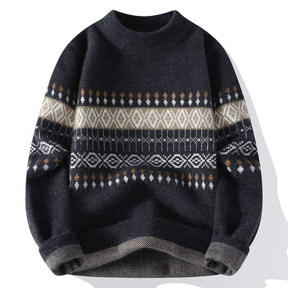 Daniel | Crew Neck Christmas Men's Jumper