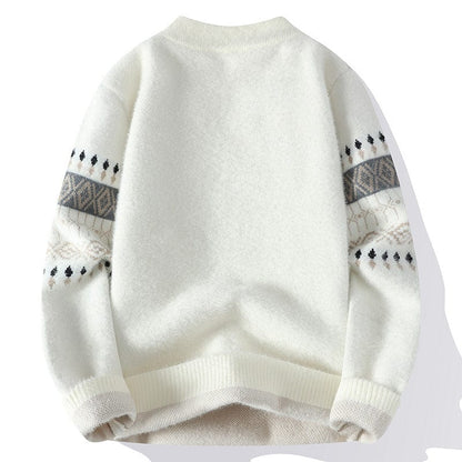 Daniel | Crew Neck Christmas Men's Jumper