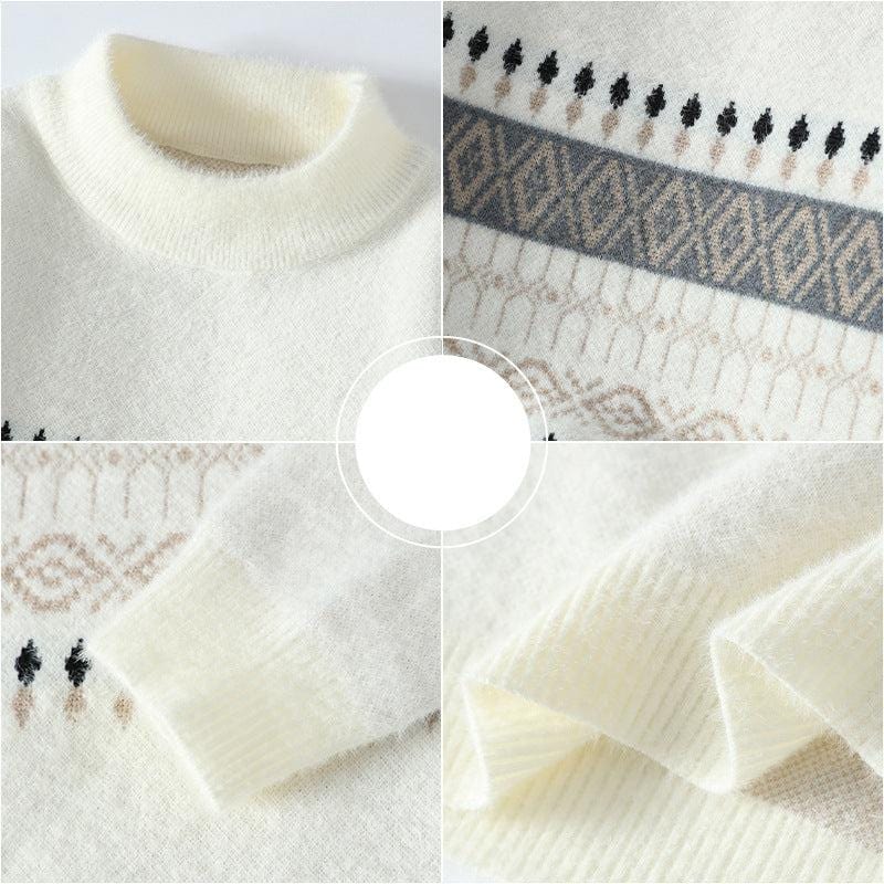 Daniel | Crew Neck Christmas Men's Jumper