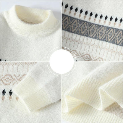 Daniel | Crew Neck Christmas Men's Jumper
