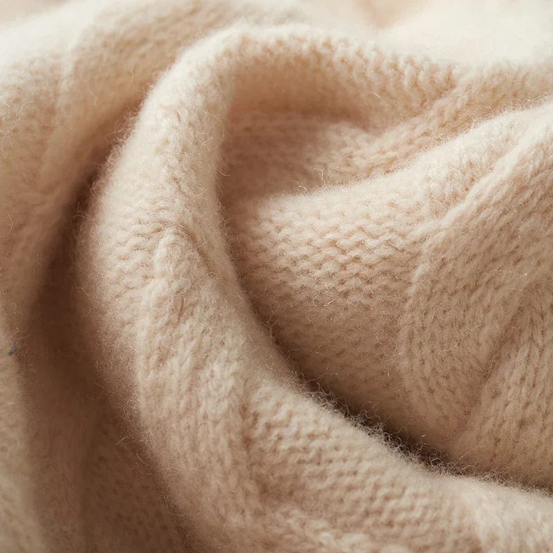 Stanley - Soft Textured Chunky Knit Jumper