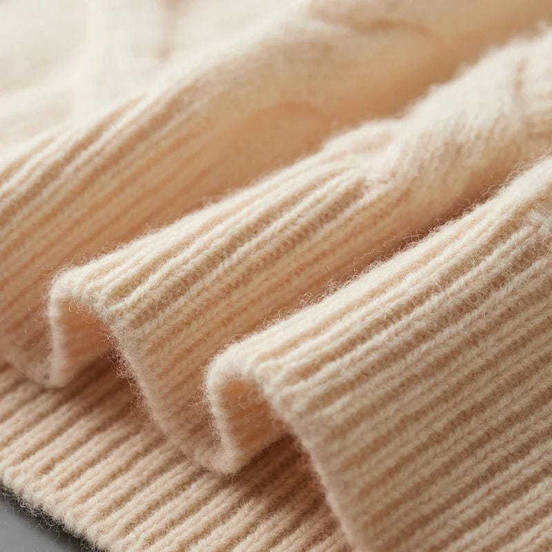 Stanley - Soft Textured Chunky Knit Jumper