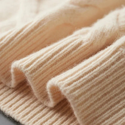 Stanley - Soft Textured Chunky Knit Jumper