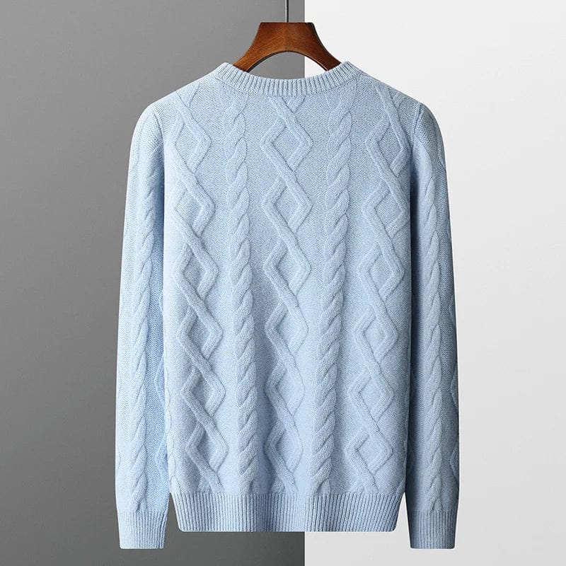 Stanley - Soft Textured Chunky Knit Jumper