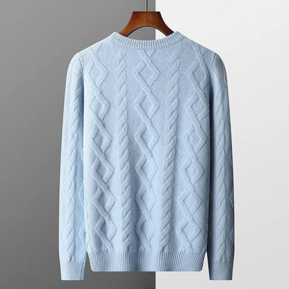 Stanley - Soft Textured Chunky Knit Jumper
