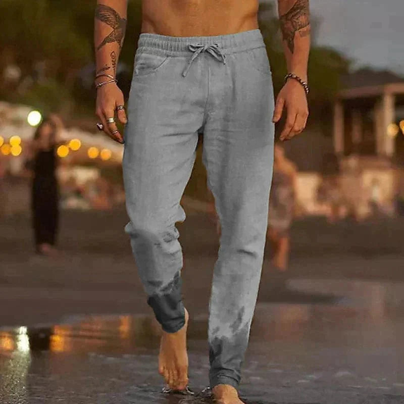 Oren - Casual Summer Trousers