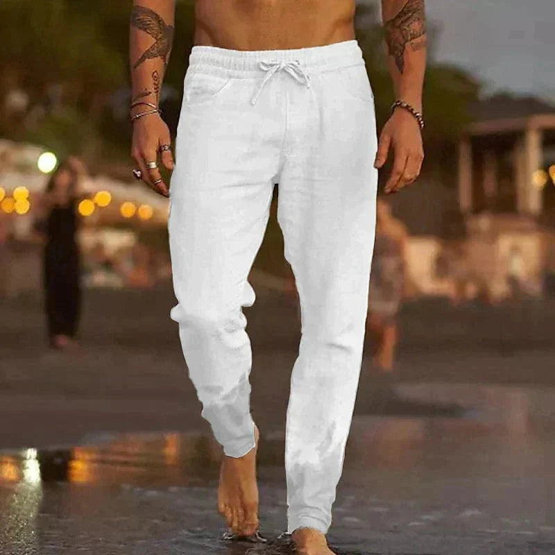 Oren - Casual Summer Trousers