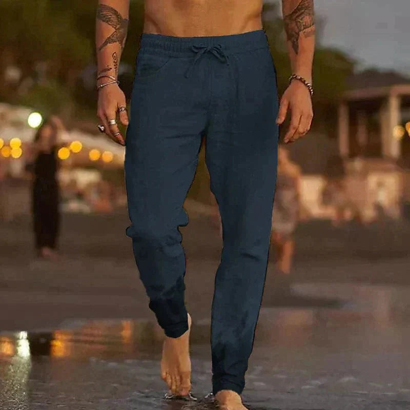 Oren - Casual Summer Trousers