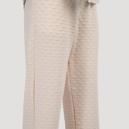 Fabius - Textured Summer Pants Men