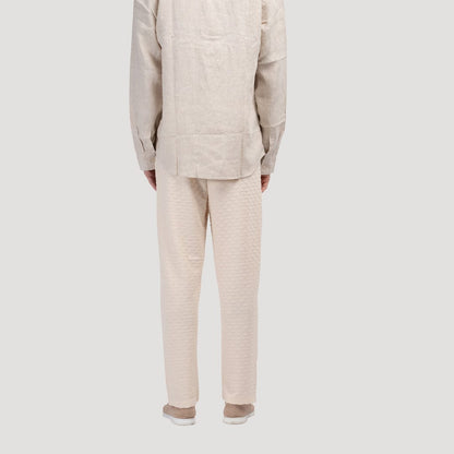 Fabius - Textured Summer Pants Men