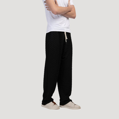 Fabius - Textured Summer Pants Men