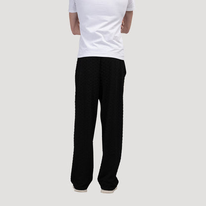 Fabius - Textured Summer Pants Men