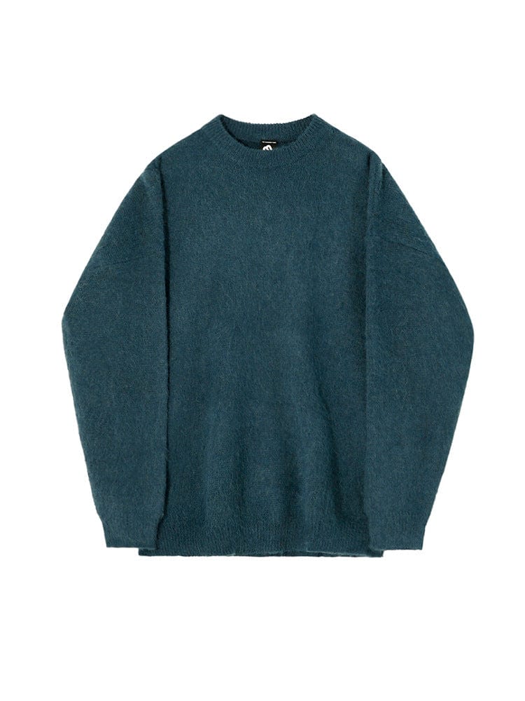 Casual Korean Oversized Knitwear Cardigan