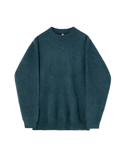 Casual Korean Oversized Knitwear Cardigan