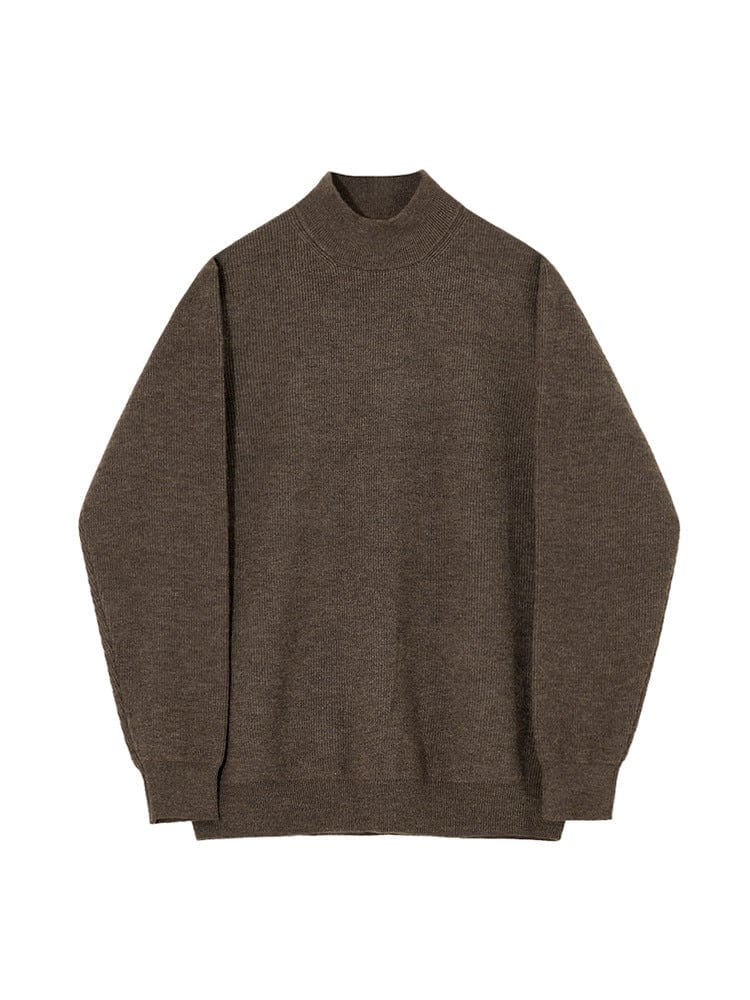 Matteus - Knitted Turtleneck Jumper Men