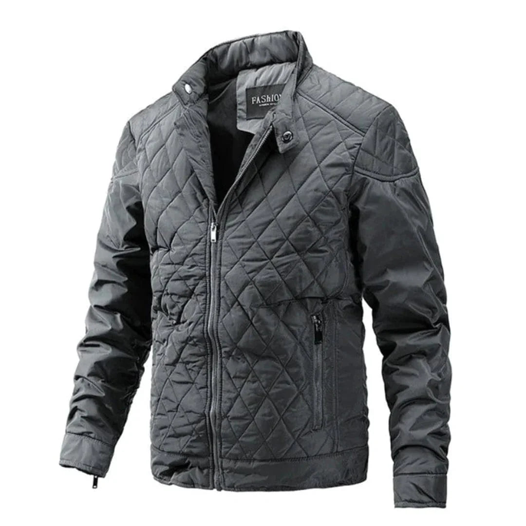 Leland - Autumun Quilted Puffer Jacket Men