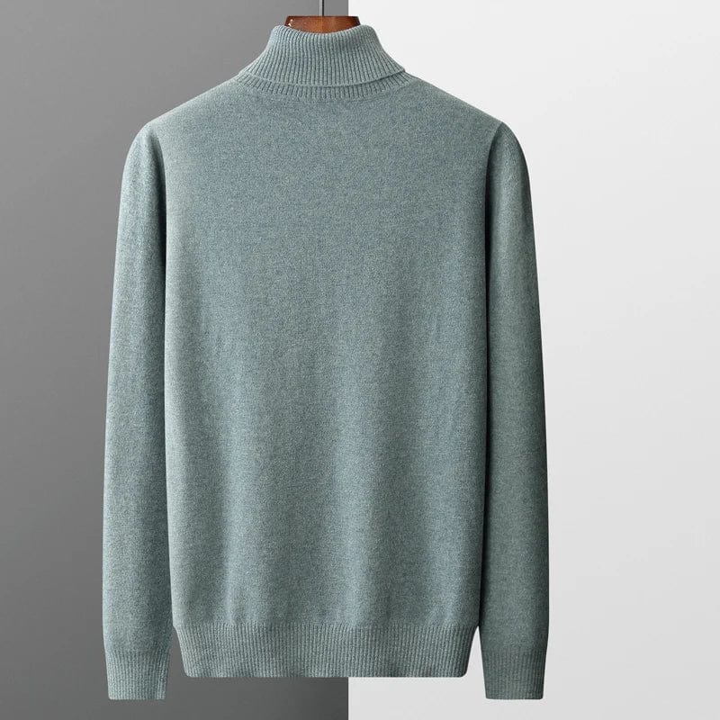 Merino - Classy Knitted Roll Neck Jumper Men