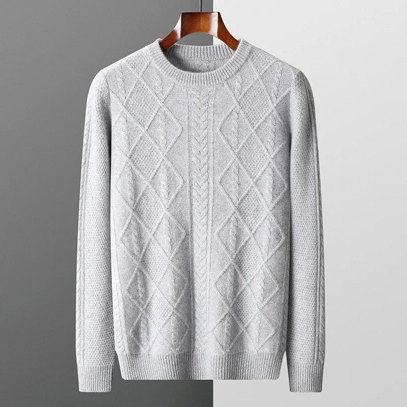 Toby - Chunky Knit Winter Jumper