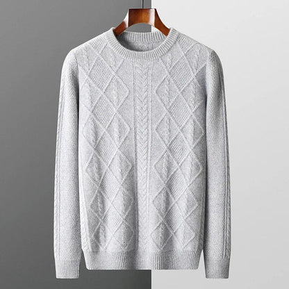 Toby - Chunky Knit Winter Jumper