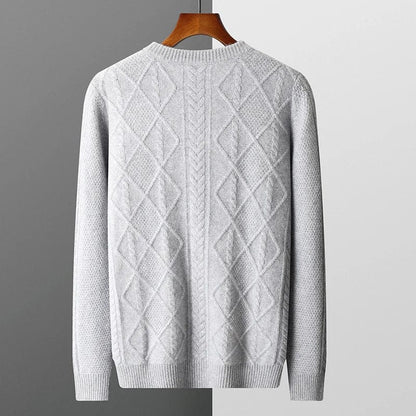 Toby - Chunky Knit Winter Jumper