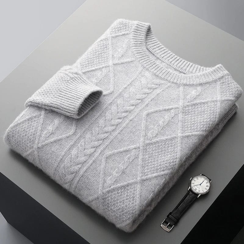 Toby - Chunky Knit Winter Jumper